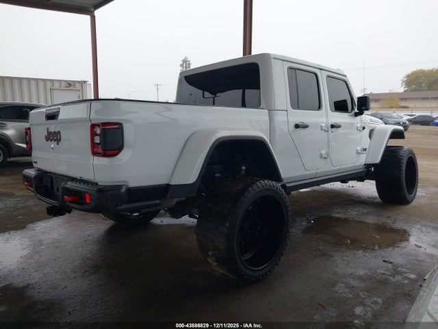 1C6JJTBM6NL108395 Jeep Gladiator Rubicon 4x4