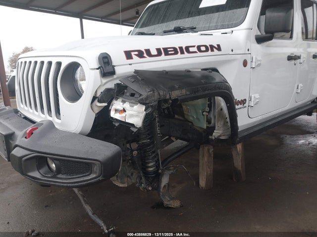 1C6JJTBM6NL108395 Jeep Gladiator Rubicon 4x4