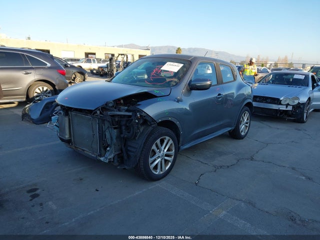 JN8AF5MR4GT602888 Nissan Juke Nismo/s/sl/sv