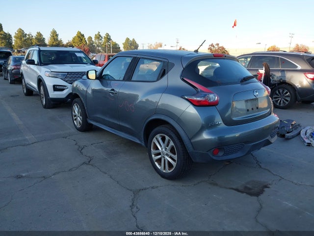JN8AF5MR4GT602888 Nissan Juke Nismo/s/sl/sv