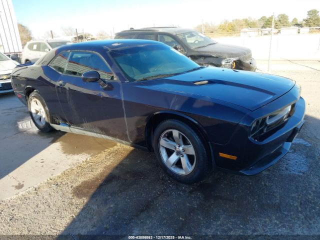 2011 DODGE CHALLENGER 2B3CJ4DG5BH542252