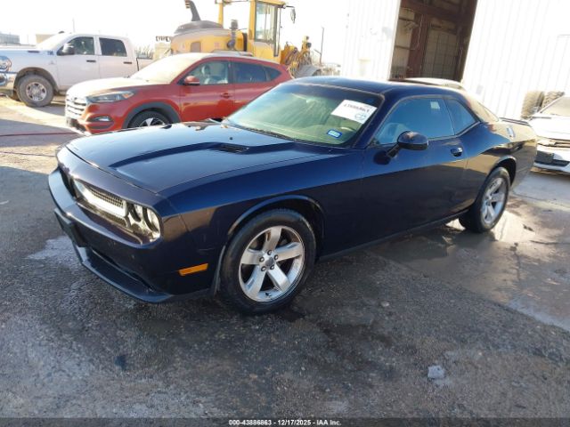 2011 DODGE CHALLENGER 2B3CJ4DG5BH542252 Photo 1