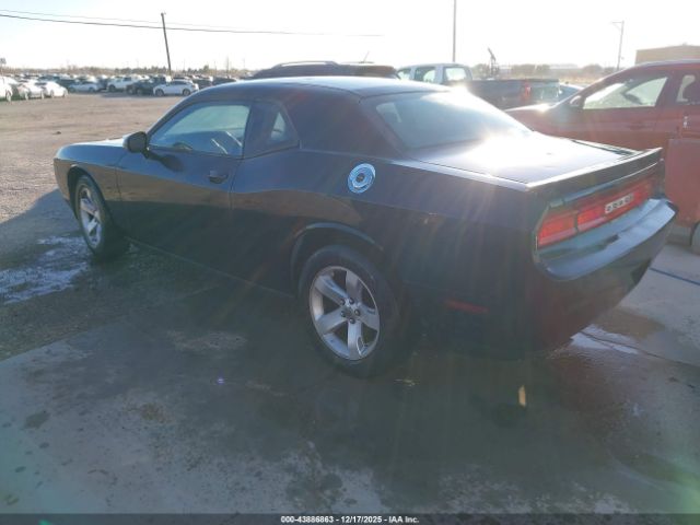 2011 DODGE CHALLENGER 2B3CJ4DG5BH542252 Photo 2
