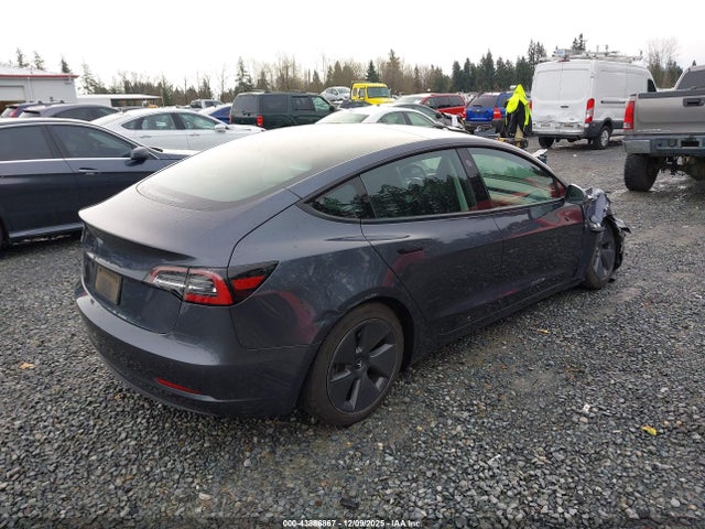 2023 Tesla Model 3 Rear-wheel Drive მანქანა იყიდება აუქციონზე, vin: 5YJ3E1EA8PF398415, აუქციონის ნომერი: 43886867