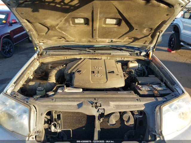 Aukcja sprzedaży 2007 Toyota 4runner Sr5 V6, vin: JTEZU14R170092915, numer aukcji: 43886870