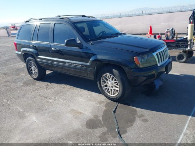 2004 JEEP GRAND CHEROKEE 1J8GX58S64C331725