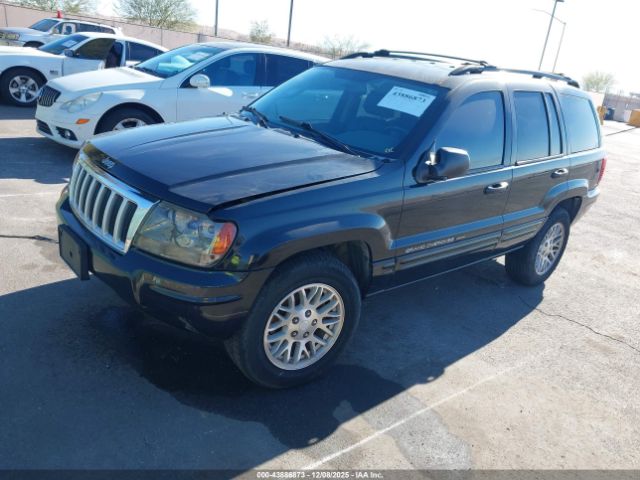 2004 JEEP GRAND CHEROKEE 1J8GX58S64C331725 Photo 1