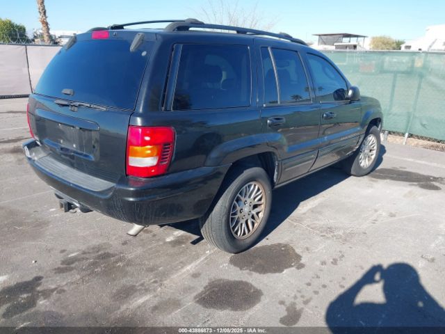 2004 JEEP GRAND CHEROKEE 1J8GX58S64C331725 Photo 3