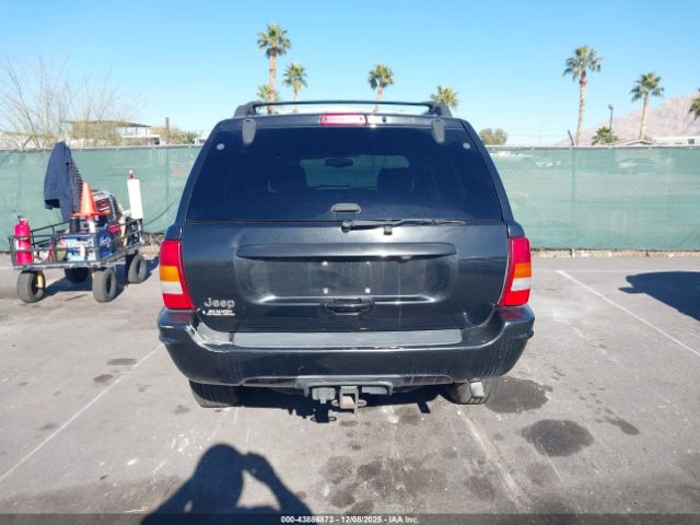 2004 JEEP GRAND CHEROKEE 1J8GX58S64C331725 Photo 5