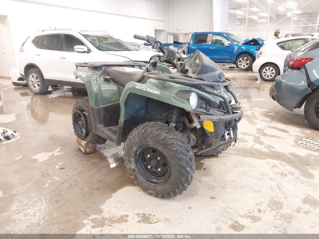 2022 CAN-AM OUTLANDER 3JBLGAR44NJ001391