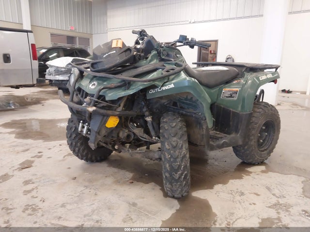 2022 CAN-AM OUTLANDER 3JBLGAR44NJ001391 Photo 1