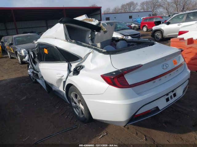 2020 HYUNDAI SONATA 5NPEG4JA1LH020006 Photo 2