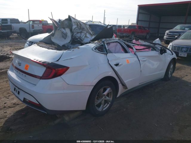 2020 HYUNDAI SONATA 5NPEG4JA1LH020006 Photo 3