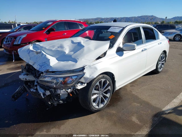 Honda Accord Sport 2014 1HGCR2F59EA099986 Image 2