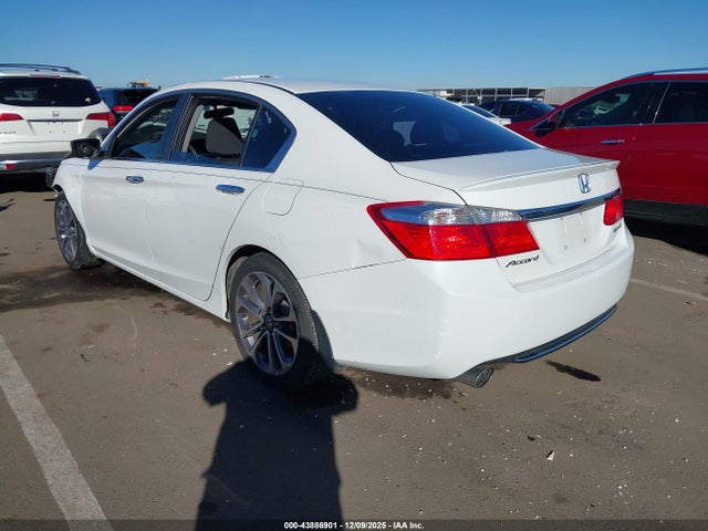 Honda Accord Sport 2014 1HGCR2F59EA099986 Image 3