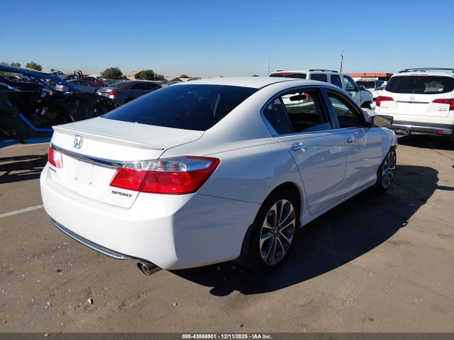 Honda Accord Sport 2014 1HGCR2F59EA099986 Image 4