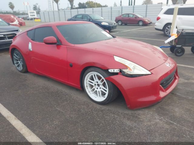 2011 NISSAN 370Z JN1AZ4EH6BM554898