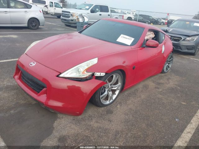 2011 NISSAN 370Z JN1AZ4EH6BM554898 Photo 1