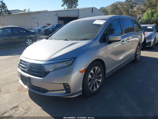 2021 HONDA ODYSSEY 5FNRL6H71MB040999 Photo 1