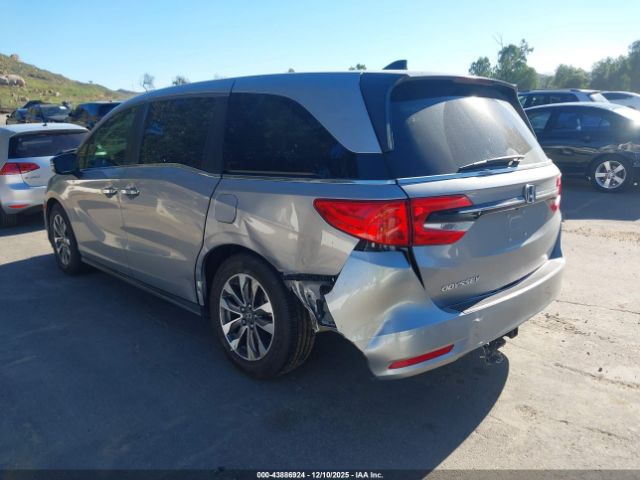 2021 HONDA ODYSSEY 5FNRL6H71MB040999 Photo 2