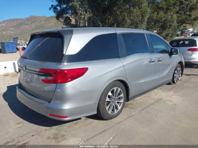 2021 HONDA ODYSSEY 5FNRL6H71MB040999 Photo 3