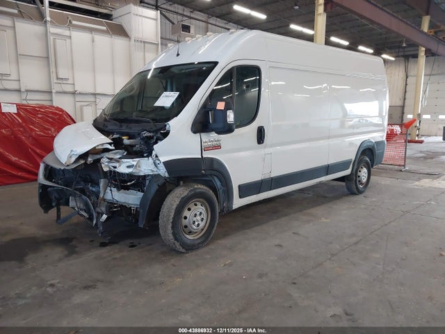 Aukcja sprzedaży 2020 Ram Promaster 2500 High Roof 159 Wb, vin: 3C6TRVDG6LE133212, numer aukcji: 43886932