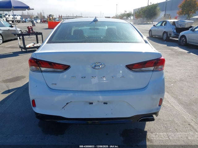 2019 Hyundai Sonata Se მანქანა იყიდება აუქციონზე, vin: 5NPE24AF4KH738920, აუქციონის ნომერი: 43886933