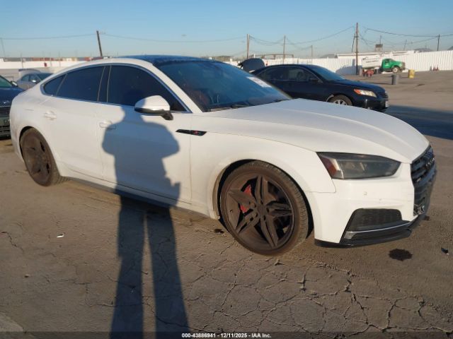 2018 AUDI A5 WAUENCF52JA118331