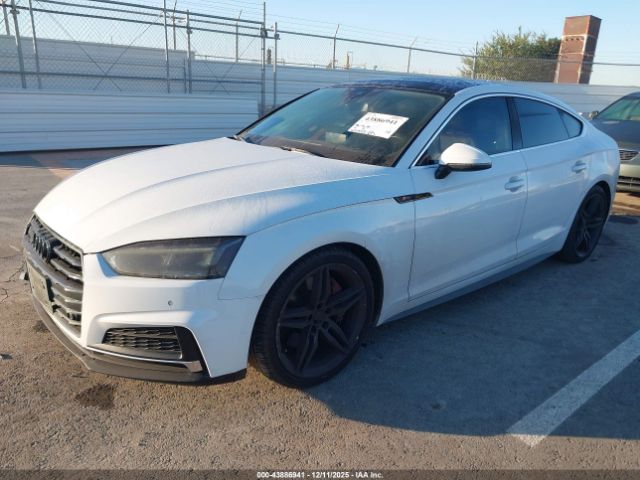 2018 AUDI A5 WAUENCF52JA118331 Photo 1