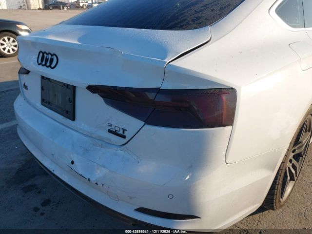 2018 AUDI A5 WAUENCF52JA118331 Photo 5