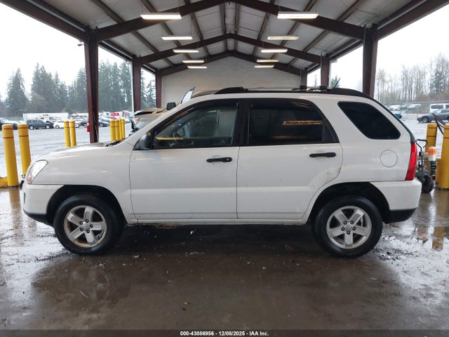 2010 Kia Sportage Lx V6 მანქანა იყიდება აუქციონზე, vin: KNDKGCA34A7713572, აუქციონის ნომერი: 43886956