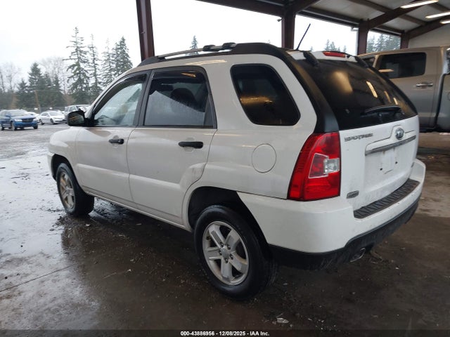 2010 Kia Sportage Lx V6 მანქანა იყიდება აუქციონზე, vin: KNDKGCA34A7713572, აუქციონის ნომერი: 43886956