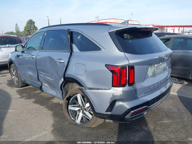 5XYRL4LC1MG050630 KIA SORENTO S
