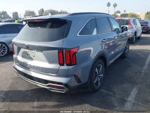 5XYRL4LC1MG050630 KIA SORENTO S