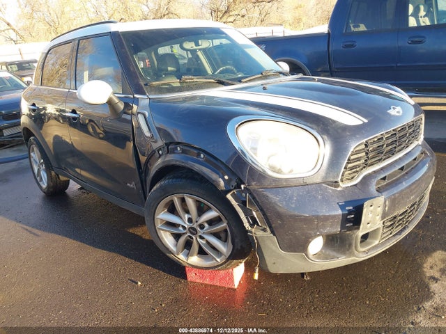 2013 MINI COUNTRYMAN WMWZC5C51DWM16075