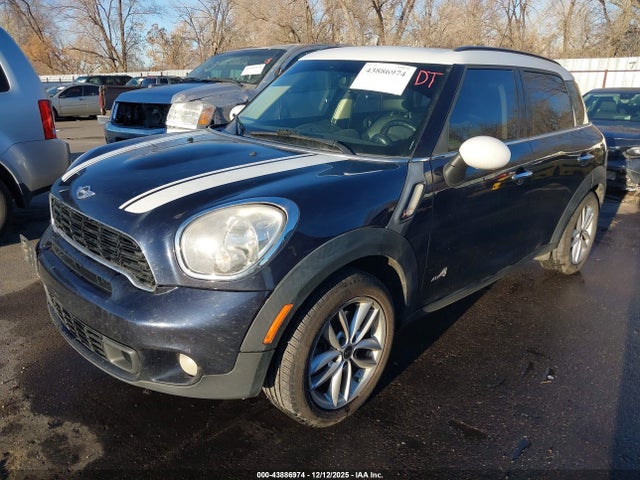 2013 MINI COUNTRYMAN WMWZC5C51DWM16075 Photo 1