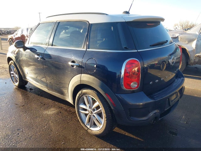 2013 MINI COUNTRYMAN WMWZC5C51DWM16075 Photo 2