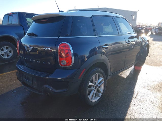2013 MINI COUNTRYMAN WMWZC5C51DWM16075 Photo 3