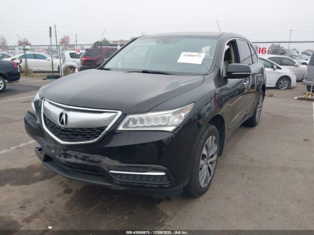 2015 ACURA MDX 5FRYD4H43FB018118 Photo 1