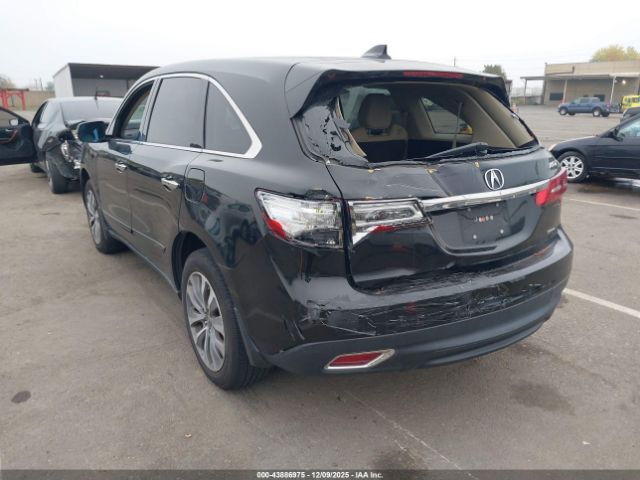 2015 ACURA MDX 5FRYD4H43FB018118 Photo 2