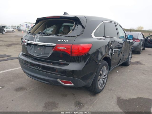 2015 ACURA MDX 5FRYD4H43FB018118 Photo 3