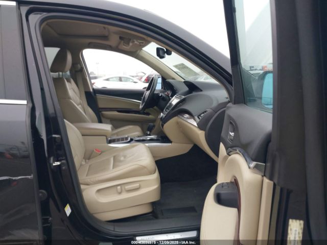 2015 ACURA MDX 5FRYD4H43FB018118 Photo 4