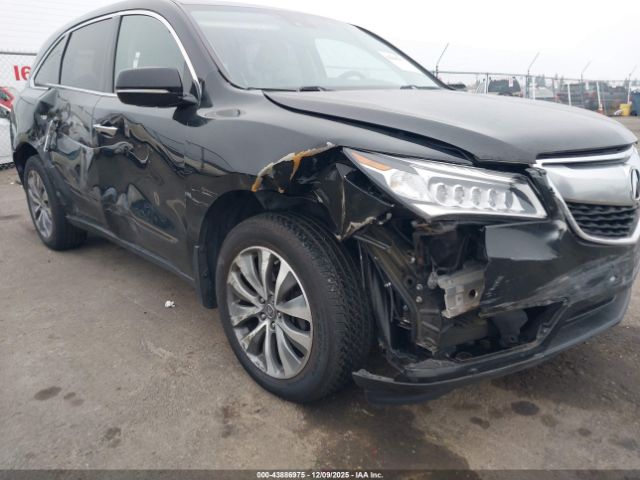 2015 ACURA MDX 5FRYD4H43FB018118 Photo 5