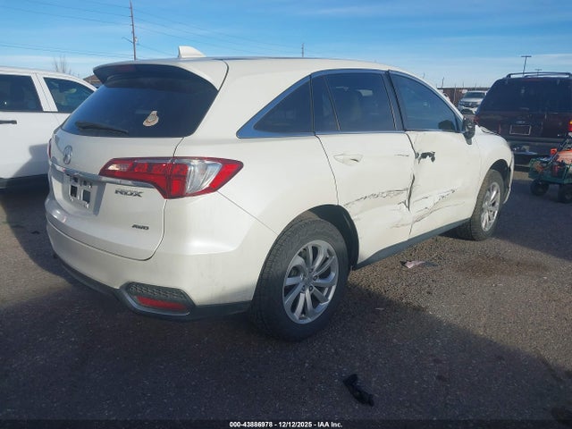 Продажа на аукционе авто 2017 Acura Rdx Technology   Acurawatch Plus Packages/w/technology Package, vin: 5J8TB4H59HL018877, номер лота: 43886978