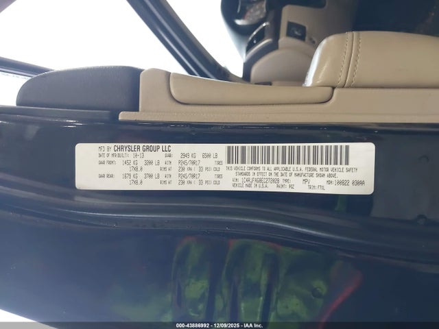 Jeep Grand Cherokee Laredo 2014 1C4RJFAG8EC272028 Image 9
