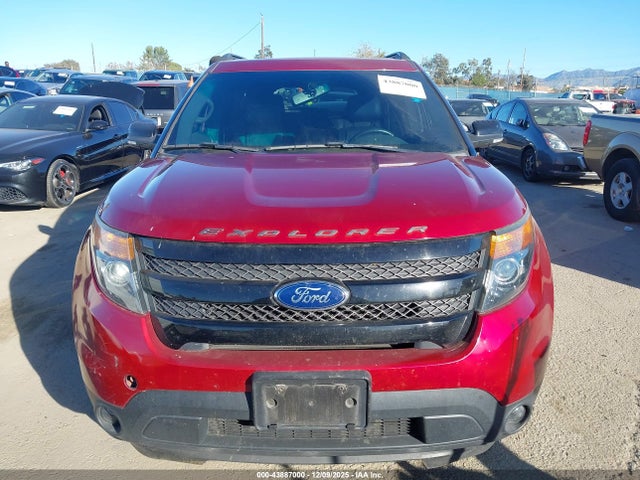 1FM5K8GTXFGC30901 Ford EXPLORER SPORT