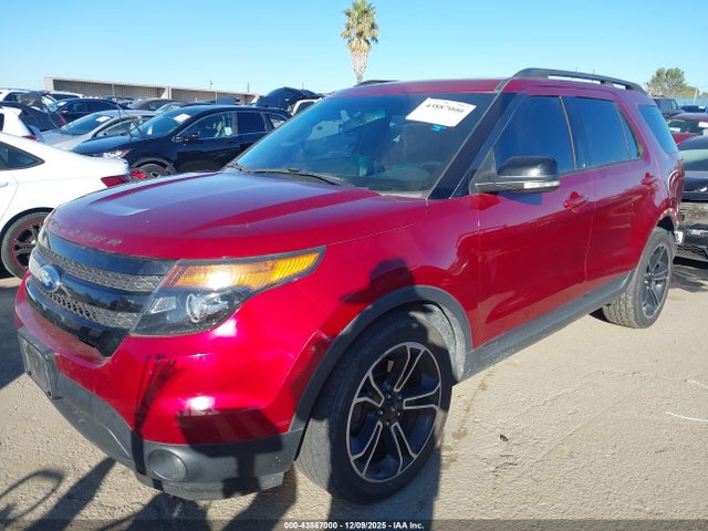1FM5K8GTXFGC30901 Ford EXPLORER SPORT