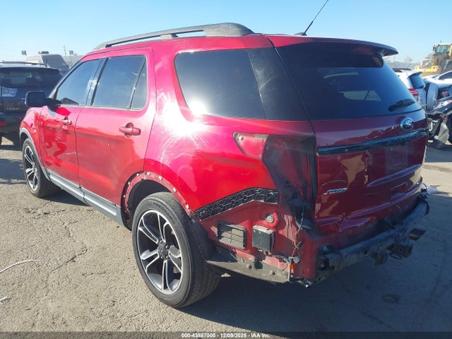 1FM5K8GTXFGC30901 Ford EXPLORER SPORT