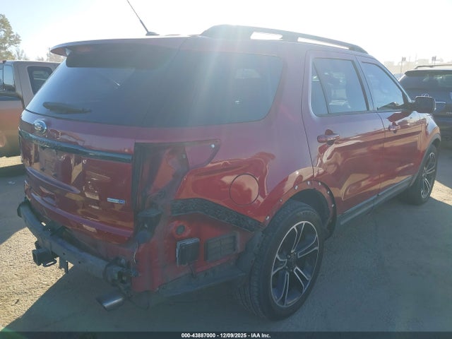 1FM5K8GTXFGC30901 Ford EXPLORER SPORT