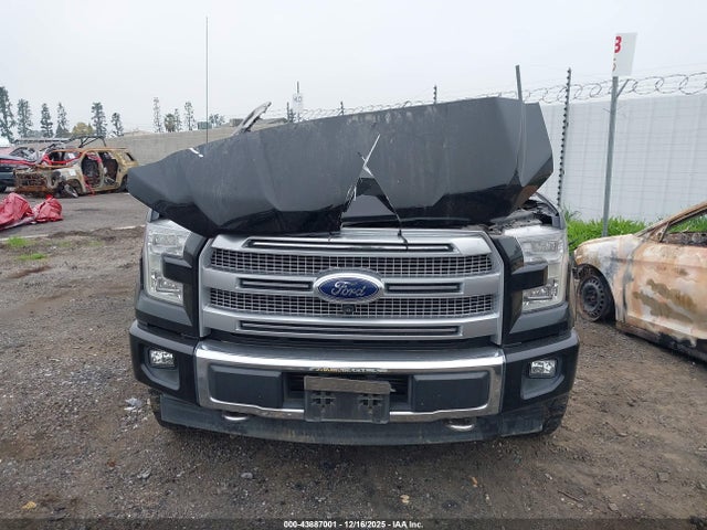 Ford F-150 Platinum 2017 1FTEW1EG4HFB41713 Image 11